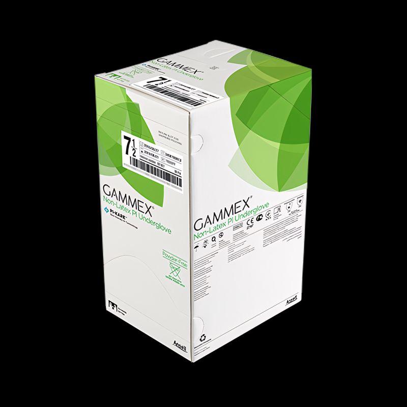 "Gammex® Non Latex PI Underglove, Поліізопренові хір. рук. стер.– без пудри 9.0
